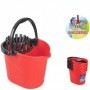 Comprar Cubo Fregona Escurrefacil  Plasticforte 35286 al Mejor Precio