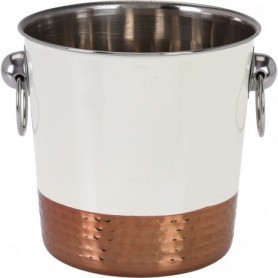 Comprar Cubo Hielo Inoxidable Cobre 14X13 Cm  Excellent 172029 al Mejor Precio