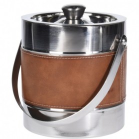 Comprar Cubo Hielo Inoxidable Piel  Importacion 172044 al Mejor Precio