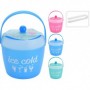 Comprar Cubo Hielo Plastico Con Pinza 1,8 L. Surtido  Excellent 20095 al Mejor Precio