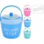 Comprar Cubo Hielo Plastico Con Pinza 1,8 L. Surtido  Excellent 20095 al Mejor Precio