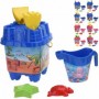 Comprar Cubo Juegos Playa Castillo 7 Piezas  Importacion 205056 al Mejor Precio