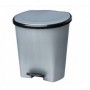 Comprar Cubo Pedal 25 L Gris 651/09  Toyma 243226 al Mejor Precio