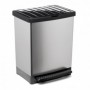 Comprar Cubo Pedal 25L Trend Metalizado  Tatay 238007 al Mejor Precio