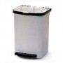 Comprar Cubo Pedal 27 L Blanco 650/10  Toyma 243204 al Mejor Precio