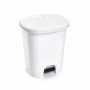 Comprar Cubo Pedal 27 Litros Blanco  Plasticforte 35167 al Mejor Precio