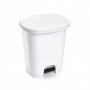 Comprar Cubo Pedal 27 Litros Blanco  Plasticforte 35167 al Mejor Precio