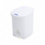 Comprar Cubo Pedal 7 L Blanco 6407  Plastiken 245116 al Mejor Precio
