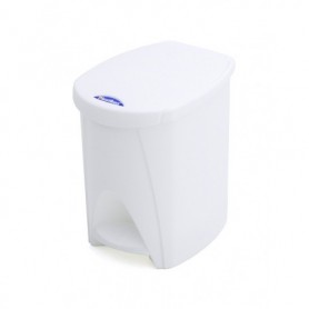 Comprar Cubo Pedal 7 L Blanco 6407  Plastiken 245116 al Mejor Precio