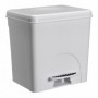 Comprar Cubo Pedal 8 L Blanco 0455/10  Toyma 243108 al Mejor Precio