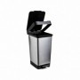 Comprar Cubo Pedal Bolsa 30L Smart Steal Gris  Tatay 238029 al Mejor Precio