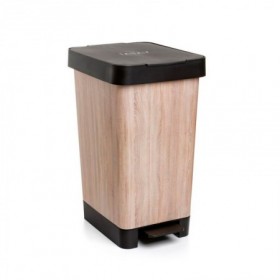Comprar Cubo Pedal Bolsa 30L Smart Wood  Tatay 238026 al Mejor Precio