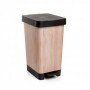 Comprar Cubo Pedal Bolsa 30L Smart Wood  Tatay 238026 al Mejor Precio