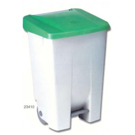 Comprar Cubo Pedal Con Ruedas 80L 72X48 Cm  Denox 245028 al Mejor Precio