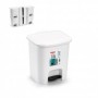 Comprar Cubo Pedal Cube 7,5 L Blanco  Plasticforte 35162 al Mejor Precio