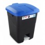 Comprar Cubo Pedal Eco Tapa Azul 50 Litros  Tayg 31124 al Mejor Precio