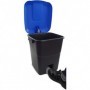 Comprar Cubo Pedal Eco Tapa Azul 50 Litros  Tayg 31124 al Mejor Precio