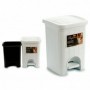 Comprar Cubo Pedal Elegante Blanco 6 L  Stefanplast 15003 al Mejor Precio