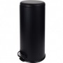 Comprar Cubo Pedal Metal Negro 30L  Pedalbin 31141 al Mejor Precio