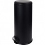 Comprar Cubo Pedal Metal Negro 30L  Pedalbin 31141 al Mejor Precio