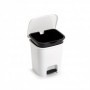 Comprar Cubo Pedal Smart 7,5 L Blanco  Plasticforte 35174 al Mejor Precio