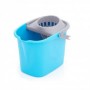 Comprar Cubo Rectangular + Escurridor 16L 6215Rl Azul  Plastiken 245161 al Mejor Precio