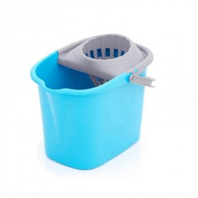 Comprar Cubo Rectangular + Escurridor 16L 6215Rl Azul  Plastiken 245161 al Mejor Precio