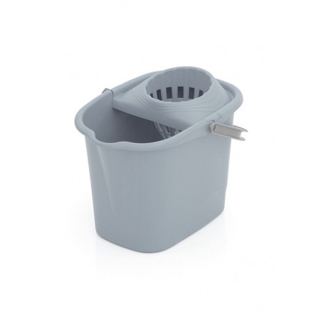 Comprar Cubo Rectangular + Escurridor 16L 6215Rl Gris  Plastiken 245168 al Mejor Precio