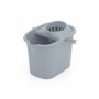 Comprar Cubo Rectangular + Escurridor 16L 6215Rl Gris  Plastiken 245168 al Mejor Precio