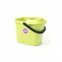 Comprar Cubo Rectangular + Escurridor 16L 6215Rl Verde  Plastiken 245163 al Mejor Precio