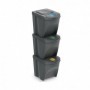 Comprar Cubos Reciclaje 25 L Lote 3 Sortibox 31158 al Mejor Precio