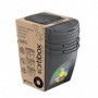 Comprar Cubos Reciclaje 25 L Lote 3 Sortibox 31158 al Mejor Precio