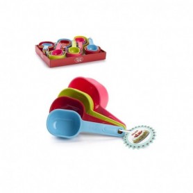 Comprar Cucharas Medidoras 4 Piezas Lote 4 Plasticforte 35266 al Mejor Precio
