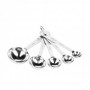 Comprar Cucharas Medidoras Inoxidable 5 Piezas Lote 5 Inoxibar 171070 al Mejor Precio