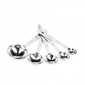 Comprar Cucharas Medidoras Inoxidable 5 Piezas Lote 5 Inoxibar 171070 al Mejor Precio