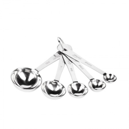 Comprar Cucharas Medidoras Inoxidable 5 Piezas Lote 5 Inoxibar 171070 al Mejor Precio
