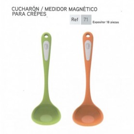 Comprar Cucharon Medidor X071 9X27 Cm  Toyma 243408 al Mejor Precio