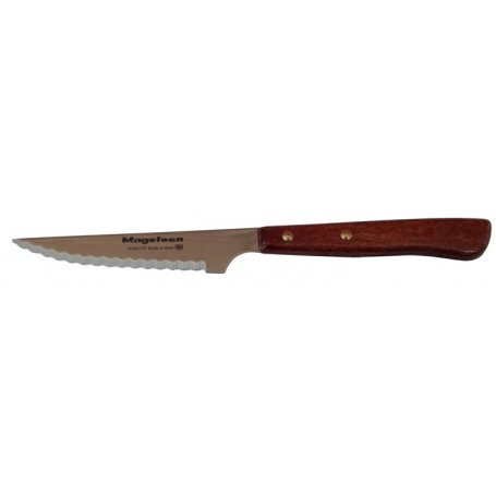 Comprar Cuchillo Chuletero Mango Madera  Magefesa 2512 al Mejor Precio