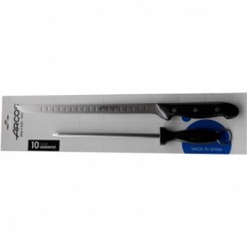 Comprar Cuchillo Jamon + Chaira 8361 Blister Arcos 63020 al Mejor Precio