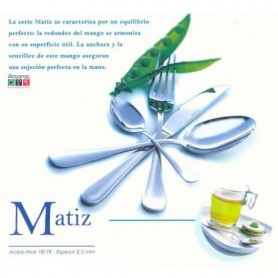 Comprar Cuchillo Postre Matiz 18/10 Caja 12 Arcoroc 8397 al Mejor Precio