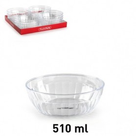Comprar Cuenco 510 Ml Transparente  Plasticforte 35128 al Mejor Precio