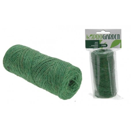 Comprar Cuerda Jardin 70 Metros Verde Rollo Progarden 143803 al Mejor Precio