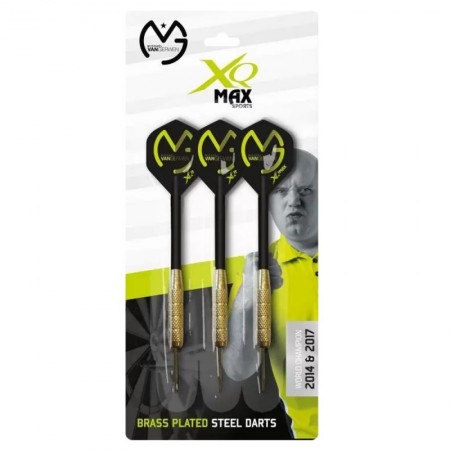 Comprar Dardos Punta Acero 3 Piezas  Blister 3 Xqmax 205047 al Mejor Precio