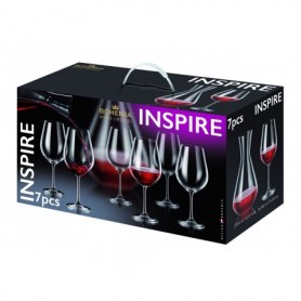 Comprar Decantador 1,2 L + 6 Copas 690 Ml Inspire Juego Bohemia 101411 al Mejor Precio
