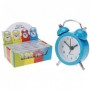 Comprar Despertador 7 Cm Campanas Colores  Segnale 262771 al Mejor Precio