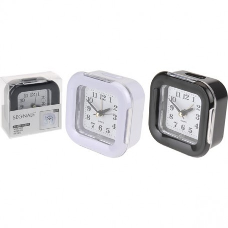 Comprar Despertador 8X8X3 Cm Con Luz  Segnale 262773 al Mejor Precio