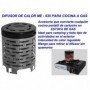 Comprar Difusor Calor Cocina Cartucho  Miralba 140683 al Mejor Precio