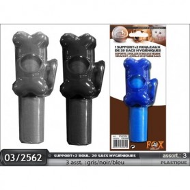 Comprar Dispensador + 2 Rollos 20 Bolsas 03/2562 Blister Fox 210020 al Mejor Precio