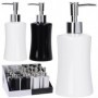 Comprar Dispensador Jabon Ceramico Blanco/Negro  Importacion 173005 al Mejor Precio