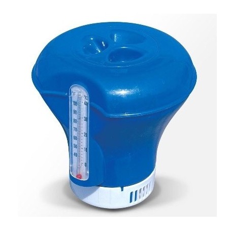 Comprar Dosificador Cloro Con Termometro 58209  Bestway 256435 al Mejor Precio